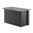 Kramer TBUS-6xl Table Mount Modular Multi-Connection Solution - Manually Retracting Lid, 225×123mm cutout product image