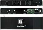 Kramer VS-211XS 2:1 4K 60Hz 4:4:4 HDR HDMI 2.0 Intelligent Auto Switcher with audio de-embedding connectivity (terminals) product image