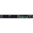 Lightware DCX-3x1-HC21 3:1 Taurus 5K HDMI 2.0 / USB-C to HDMI Desktop Switcher connectivity (terminals) product image