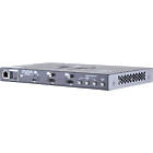 Lightware DCX-3x1-HC21 3:1 Taurus 5K HDMI 2.0 / USB-C to HDMI Desktop Switcher Front View product image