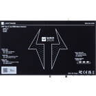 Lightware DCX-3x1-HC21 3:1 Taurus 5K HDMI 2.0 / USB-C to HDMI Desktop Switcher Top View product image