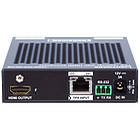 Lightware HDMI-TPX-RX106 1:1 4k HDMI 2.0 / RS-232 / Ethernet / PoC over Twisted Pair Receiver connectivity (terminals) product image