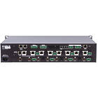 Lightware MMX8x8-HT080 8×8 4K HDMI / Ethernet / RS-232 / IR / PoE over TPS Matrix Switcher connectivity (terminals) product image