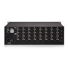 Lightware MX2-16x16-HDMI20 16×16 4K HDMI 2.0 Matrix Switcher with Ethernet/RS-232/Button/LCD Menu control connectivity (terminals) product image