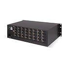 Lightware MX2-16x16-HDMI20 16×16 4K HDMI 2.0 Matrix Switcher with Ethernet/RS-232/Button/LCD Menu control product image