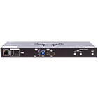 Lightware UCX-2x1-HC40 2:1 Taurus HDMI 2.0 Switcher with USB 3.1 Switch Hub connectivity (terminals) product image
