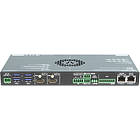Lightware UCX-4x2-HC30 4:1×2 Taurus HDMI 2.0 and USB 3.1 Switcher with USB 3.1 Switch Hub connectivity (terminals) product image