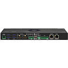 Lightware UCX-4x2-HC30D 4×2 Taurus HDMI 2.0 and USB 3.1 Switcher with USB 3.1 Switch Hub and DANTE connectivity (terminals) product image