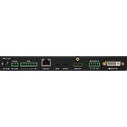 Lightware UMX-HDMI-140-Plus 4:1 HDMI/DVI/DisplayPort/VGA to HDMI multi-format presentation switcher connectivity (terminals) product image