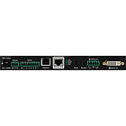 Lightware UMX-TPS-TX140 4:1 HDMI, DisplayPort, DVI-I and VGA over HDBaseT Twisted Pair Transmitter with RS-232, IR, Ethernet and PoH product image