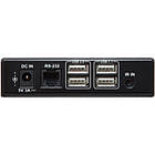 Lightware VINX-110-HDMI-DEC 1:1 AV Over IP Scaling Multimedia Decoder with USB KVM, RS-232 and IR product image