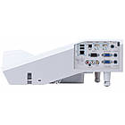 Maxell MC-AW3506 3700 Lumens WXGA projector connectivity (terminals) product image