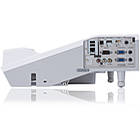 Maxell MC-TW3506 3700 Lumens WXGA projector connectivity (terminals) product image