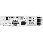Maxell MP-JU4001 4000 Lumens WUXGA projector connectivity (terminals) product image