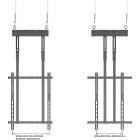 Multibrackets 0017 M Pro Series - Wire Ceiling 6000 Single product image