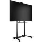 Multibrackets 0020 M Motorised  XL Large Format Display Trolley Front View product image