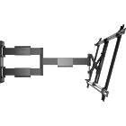 Multibrackets 0143 M VESA Flexarm Thin Black Large Tilt & Swivel Monitor Wall Mount product image