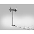 Multibrackets 0147 M Single Pole Floormount Pro 32–65″ VESA 600 Boltdown Monitor Stand product image
