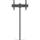 Multibrackets 0147 M Single Pole Floormount Pro 32–65″ VESA 600 Boltdown Monitor Stand product image