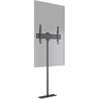 Multibrackets 0147 M Single Pole Floormount Pro 32–65″ VESA 600 Boltdown Monitor Stand product image