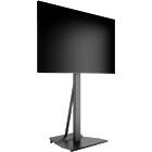 Multibrackets 0215 M Tilt & Roll Floorstand Plus Black Monitor Plinth Stand ({calcScreenSizeRangeINCH} / Max {calcMaxWeightKG}; VESA {calcVESARange}; {calcScreenCentreHeightMaxCM} to screen centre)