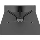 Multibrackets 0215 M Tilt & Roll Floorstand Plus Black Monitor Plinth Stand product image