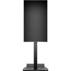Multibrackets 0215 M Tilt & Roll Floorstand Plus Black Monitor Plinth Stand product image
