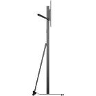 Multibrackets 0215 M Tilt & Roll Floorstand Plus Black Monitor Plinth Stand product image