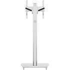 Multibrackets 0222 M Tilt & Roll Floorstand Plus Monitor Plinth Stand product image