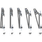Multibrackets 0239 M Ceiling Mount Pro MBC2U VESA 200|Twin Monitor Ceiling Mount product image