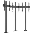 Multibrackets 0297 M Floormount Column Pro MBFC1U 180 Micro Adj Bolt-down Monitor Stand product image