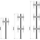Multibrackets 0297 M Floormount Column Pro MBFC1U 180 Micro Adj Bolt-down Monitor Stand product image