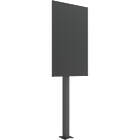 Multibrackets 0297 M Floormount Column Pro MBFC1U 180 Micro Adj Bolt-down Monitor Stand product image