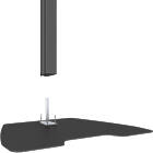 Multibrackets 0314 M Floorstand Column Pro MBFSC2U 180 VESA 75/100 | Multi-monitor freestanding or bolt-down stand product image