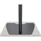 Multibrackets 0321 M Floorstand Column Pro MBFSC4U 180 VESA 75/100 | Multi-monitor freestanding or bolt-down stand product image