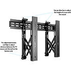 Multibrackets 0513 M Public Video Wall Mount Push product image