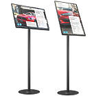 M Pro Series Single Pole Floorbase Monitor Stand