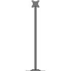 Multibrackets 0549 M Pro Series Single Pole Floorbase Monitor Stand Front View product image