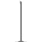 Multibrackets 0549 M Pro Series Single Pole Floorbase Monitor Stand product image