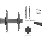Multibrackets 0624 M Wallmount Pro MBW1U Micro Adjustable Black|Non-tilting Monitor Wall Mount in Black product image
