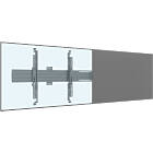 Multibrackets 0631 M Wallmount Pro MBW2U Micro Adjustable Black|{MonitorCount} × Monitor Wall Mount ({MonitorCount} × {calcScreenSizeRangeINCH} / Max {calcMaxWeightKG}; VESA {calcVESARange})