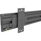 Multibrackets 0631 M Wallmount Pro MBW2U Micro Adjustable Black|2 × Monitor Wall Mount product image