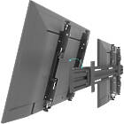 Multibrackets 0631 M Wallmount Pro MBW2U Micro Adjustable Black|2 × Monitor Wall Mount product image