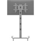 Multibrackets 0636 M Display Stand 180 Single Silver|Monitor Trolley product image