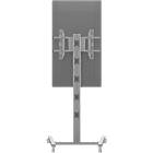 Multibrackets 0636 M Display Stand 180 Single Silver|Monitor Trolley product image