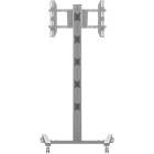 Multibrackets 0636 M Display Stand 180 Single Silver|Monitor Trolley product image