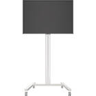 Multibrackets 0636 M Display Stand 180 Single Silver|Monitor Trolley product image