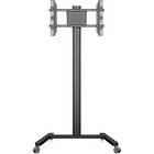 Multibrackets 0643 M Display Single Monitor Display Trolley Front View product image