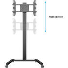 Multibrackets 0643 M Display Single Monitor Display Trolley product image