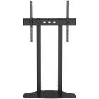 Multibrackets 1060 M Public Display Stand 180 Dual Pillar Floorbase|Plinth Monitor Stand with Flight Case Front View product image